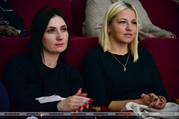 В Кричеве прошел концерт для родителей