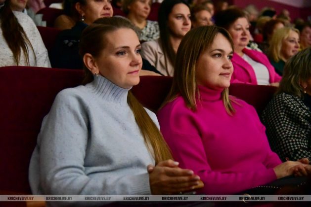 В Кричеве прошел концерт для родителей