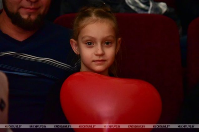 В Кричеве прошел концерт для родителей