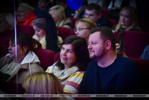 В Кричеве прошел концерт для родителей