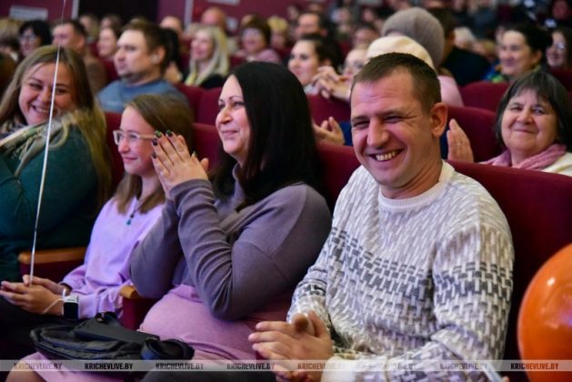 В Кричеве прошел концерт для родителей