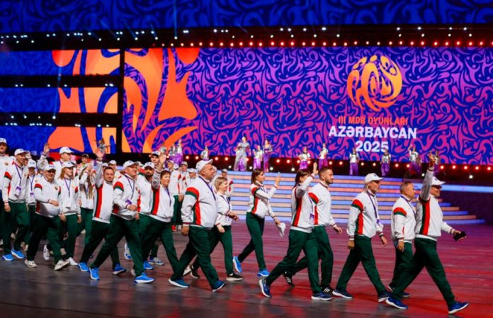 Белорусские батутисты взяли золото на III Играх стран СНГ