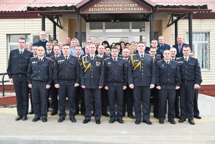День сотрудников Департамента охраны МВД РБ: достижения и планы Кричевского отдела День сотрудников Департамента охраны МВД РБ: достижения и планы Кричевского отдела