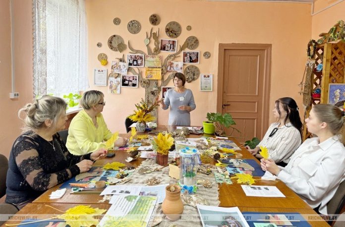 Для молодых специалистов Кричева провели мастер-класс