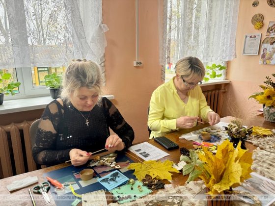 Для молодых специалистов Кричева провели мастер-класс