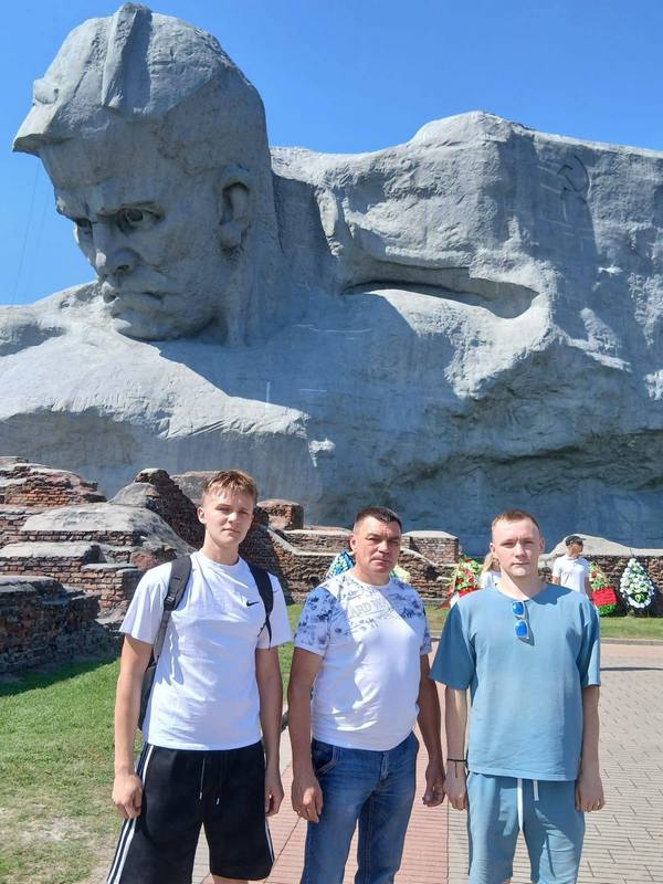 Секретами успешного воспитания детей поделился кричевлянин Александр Клименков