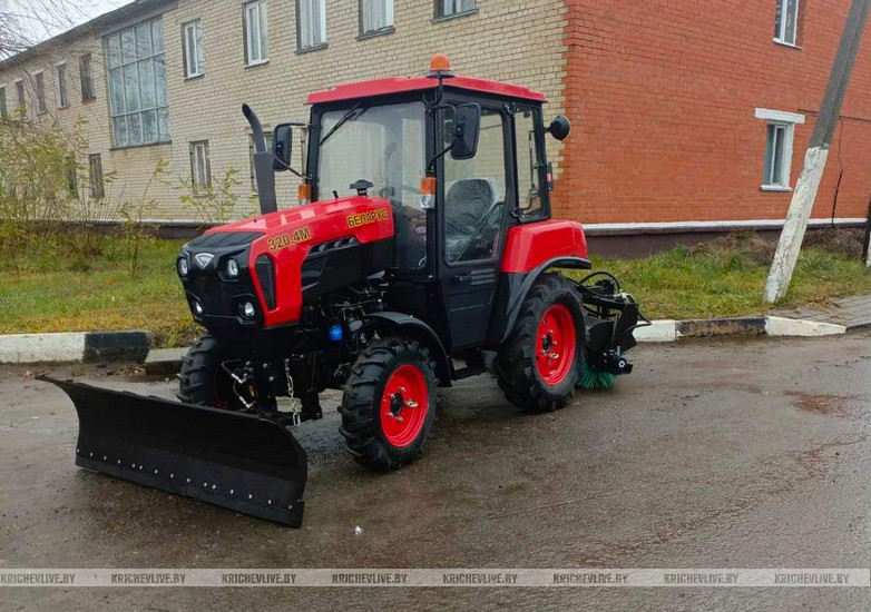 Узнали, какой специализированной техникой пополнился УКПП «Коммунальник»