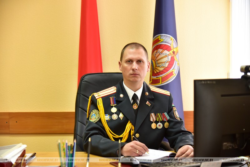 День сотрудников Департамента охраны МВД РБ: достижения и планы Кричевского отдела