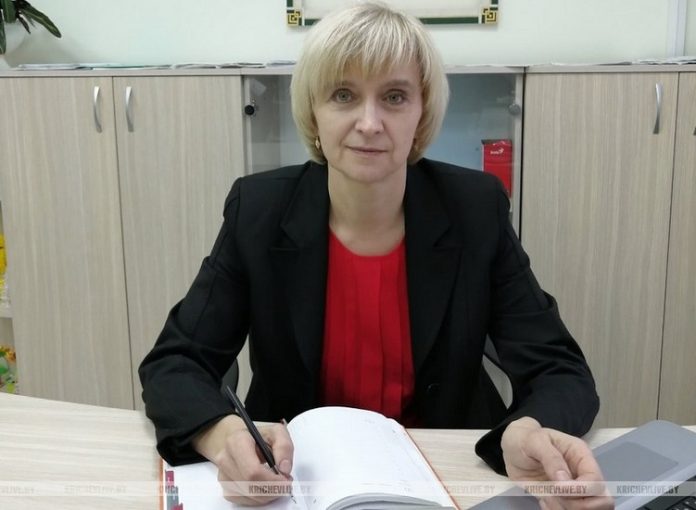 Директор кричевской школы Галина Пантелеева: из 9 ребят 8 и поступили на инженерную специальность
