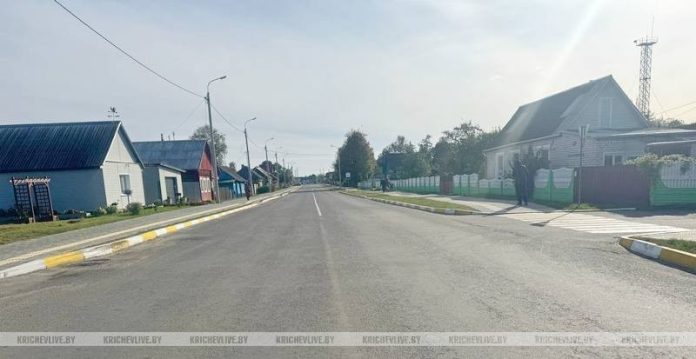 Узнали, где можно припарковаться на Дожинки в Кричеве 4 октября