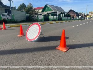 Узнали, где можно припарковаться на Дожинки в Кричеве 4 октября