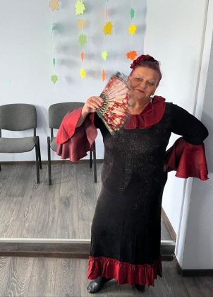 Концерт ко Дню пожилого человека прошел в Кричевском РДК
