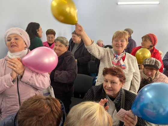 Концерт ко Дню пожилого человека прошел в Кричевском РДК