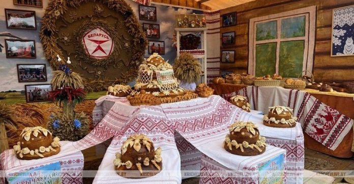 Губернатор области поздравляет кричевлян с районным праздником «Дажынкі -2025»
