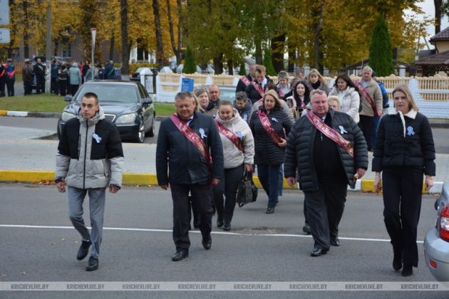 «Дожинки-2025»: Кричев благодарит своих аграриев