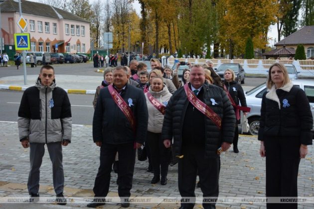 «Дожинки-2025»: Кричев благодарит своих аграриев