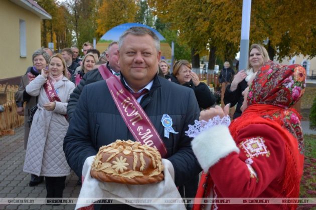 «Дожинки-2025»: Кричев благодарит своих аграриев