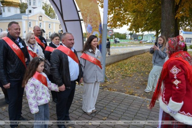 «Дожинки-2025»: Кричев благодарит своих аграриев