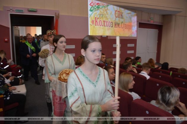 «Дожинки-2025»: Кричев благодарит своих аграриев