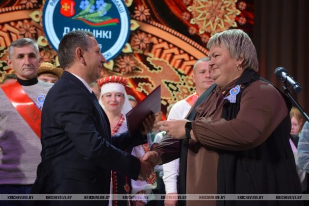 «Дожинки-2025»: Кричев благодарит своих аграриев