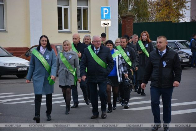 «Дожинки-2025»: Кричев благодарит своих аграриев