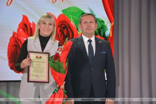 Узнали, как отметили свой профессиональный праздник работники культуры Кричевского района