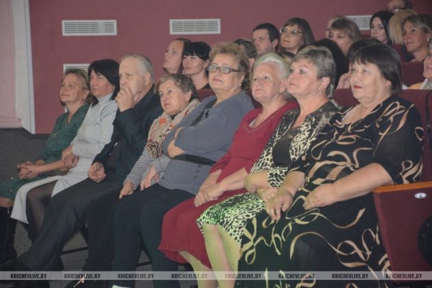 Узнали, как отметили свой профессиональный праздник работники культуры Кричевского района