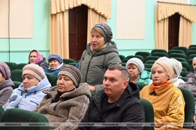 Руководство района встретилось с жителями микрозоны «Цемзаводская»: что обсуждали