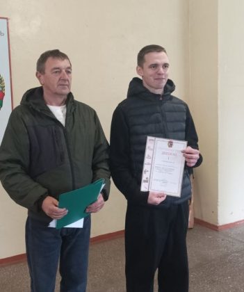 В Кричевской ДОСААФ прошли соревнования для инструкторов и школьников