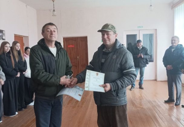 В Кричевской ДОСААФ прошли соревнования для инструкторов и школьников