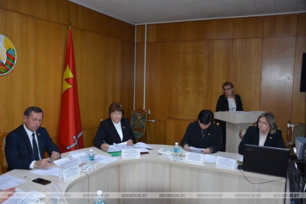 Итоги социально-экономического развития района за 9 месяцев 2025 года подвели в Кричеве