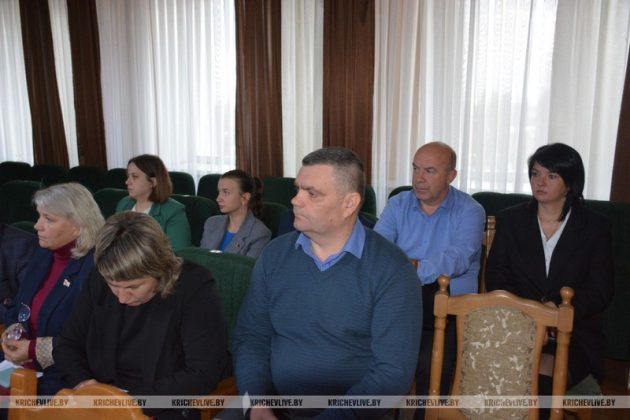 Итоги социально-экономического развития района за 9 месяцев 2025 года подвели в Кричеве