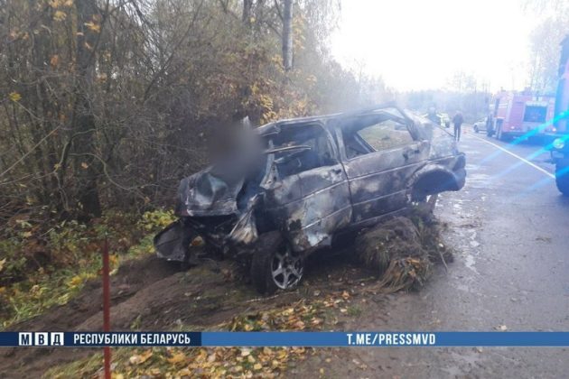 ДТП на Могилевщине: двое погибших