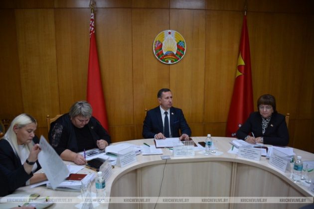 Итоги работы животноводческой отрасли за 9 месяцев 2025 года рассмотрели в Кричевском райисполкоме