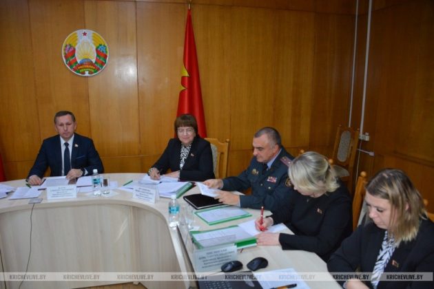 Итоги работы животноводческой отрасли за 9 месяцев 2025 года рассмотрели в Кричевском райисполкоме