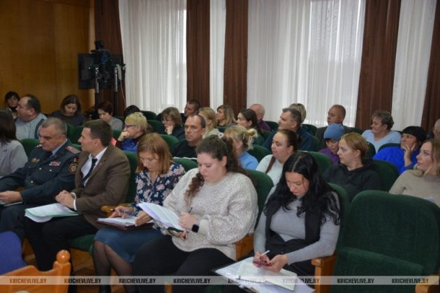 Итоги работы животноводческой отрасли за 9 месяцев 2025 года рассмотрели в Кричевском райисполкоме