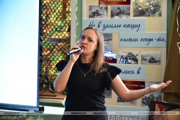 В СШ№ 5 почтили память погибших в годы войны и открыли новую выставочную экспозицию