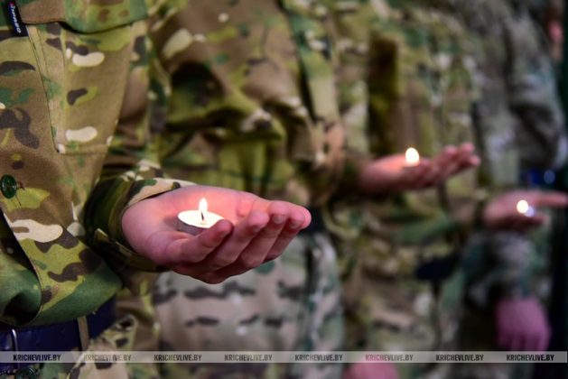 В СШ№ 5 почтили память погибших в годы войны и открыли новую выставочную экспозицию