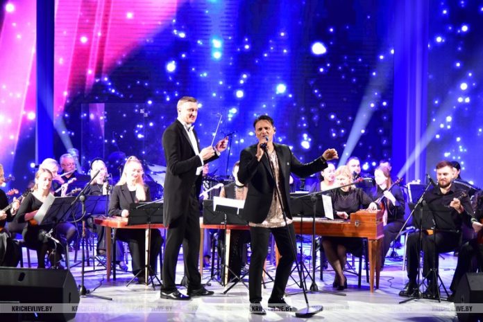 Итальянец Риккардо Форези дал свой концерт в Кричеве (фоторепортаж) Итальянец Риккардо Форези дал свой концерт в Кричеве (фоторепортаж)