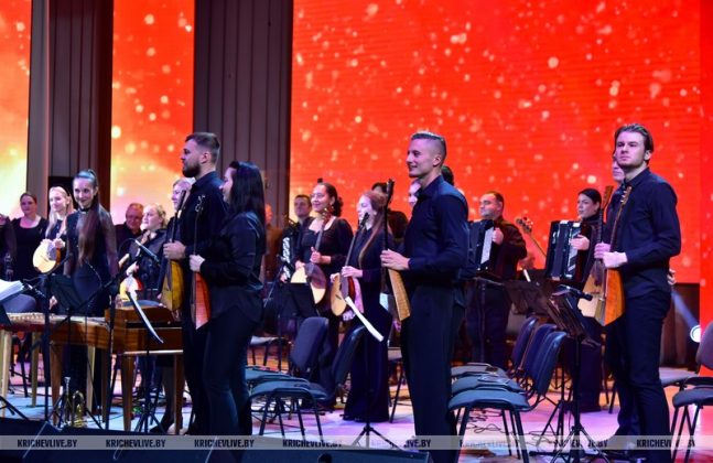 Итальянец Риккардо Форези дал свой концерт в Кричеве (фоторепортаж)