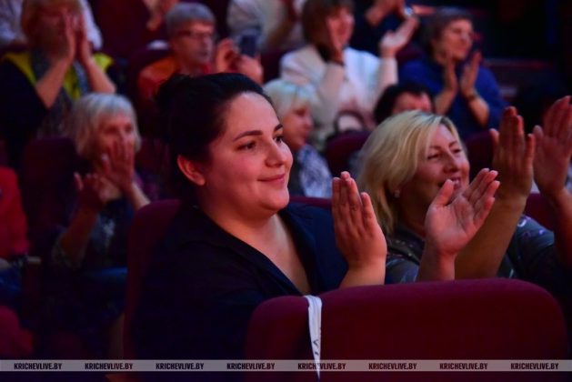 Итальянец Риккардо Форези дал свой концерт в Кричеве (фоторепортаж)