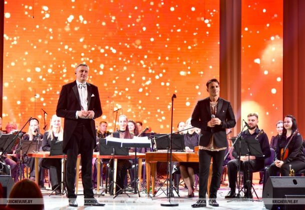 Итальянец Риккардо Форези дал свой концерт в Кричеве (фоторепортаж)