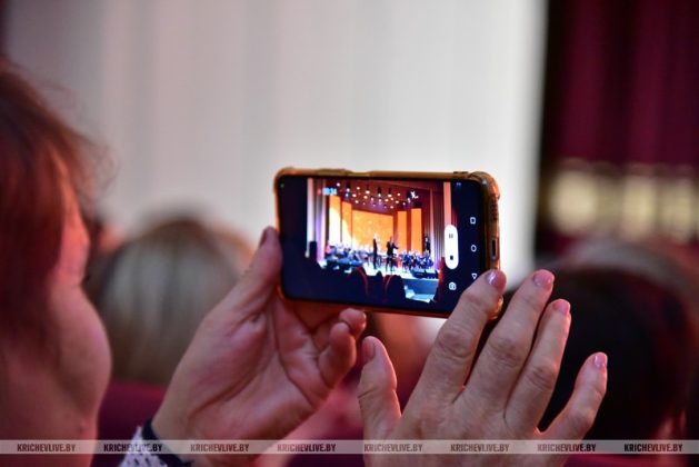 Итальянец Риккардо Форези дал свой концерт в Кричеве (фоторепортаж)