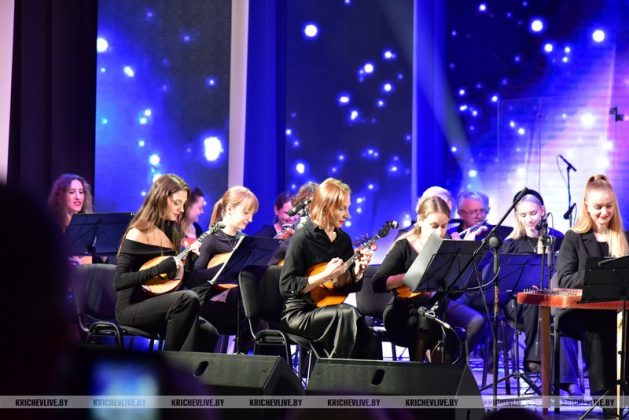 Итальянец Риккардо Форези дал свой концерт в Кричеве (фоторепортаж)