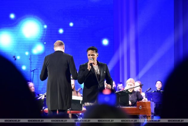 Итальянец Риккардо Форези дал свой концерт в Кричеве (фоторепортаж)