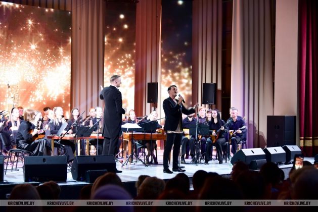 Итальянец Риккардо Форези дал свой концерт в Кричеве (фоторепортаж)