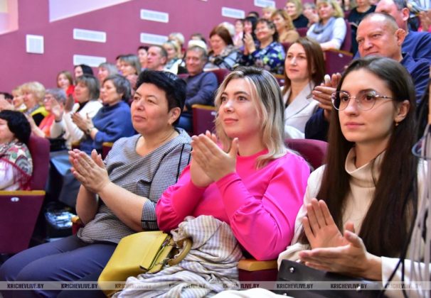 Итальянец Риккардо Форези дал свой концерт в Кричеве (фоторепортаж)