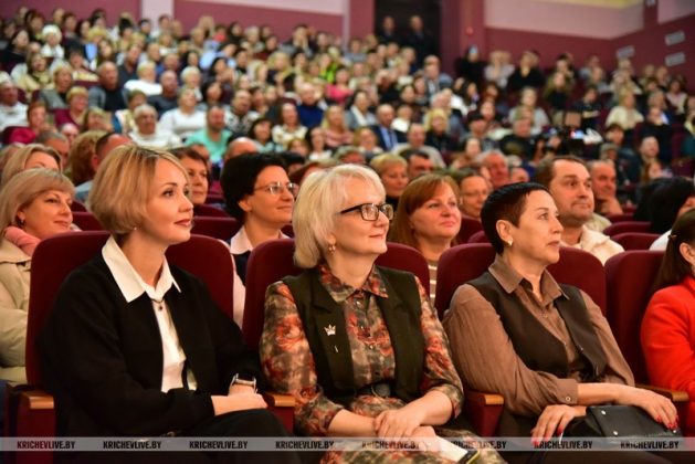 Итальянец Риккардо Форези дал свой концерт в Кричеве (фоторепортаж)