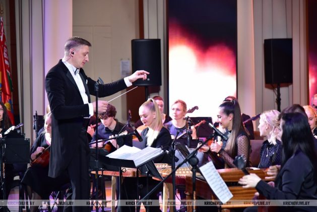 Итальянец Риккардо Форези дал свой концерт в Кричеве (фоторепортаж)