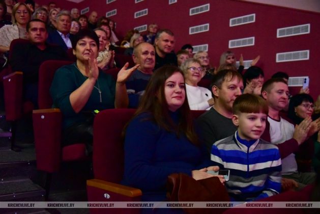 Итальянец Риккардо Форези дал свой концерт в Кричеве (фоторепортаж)